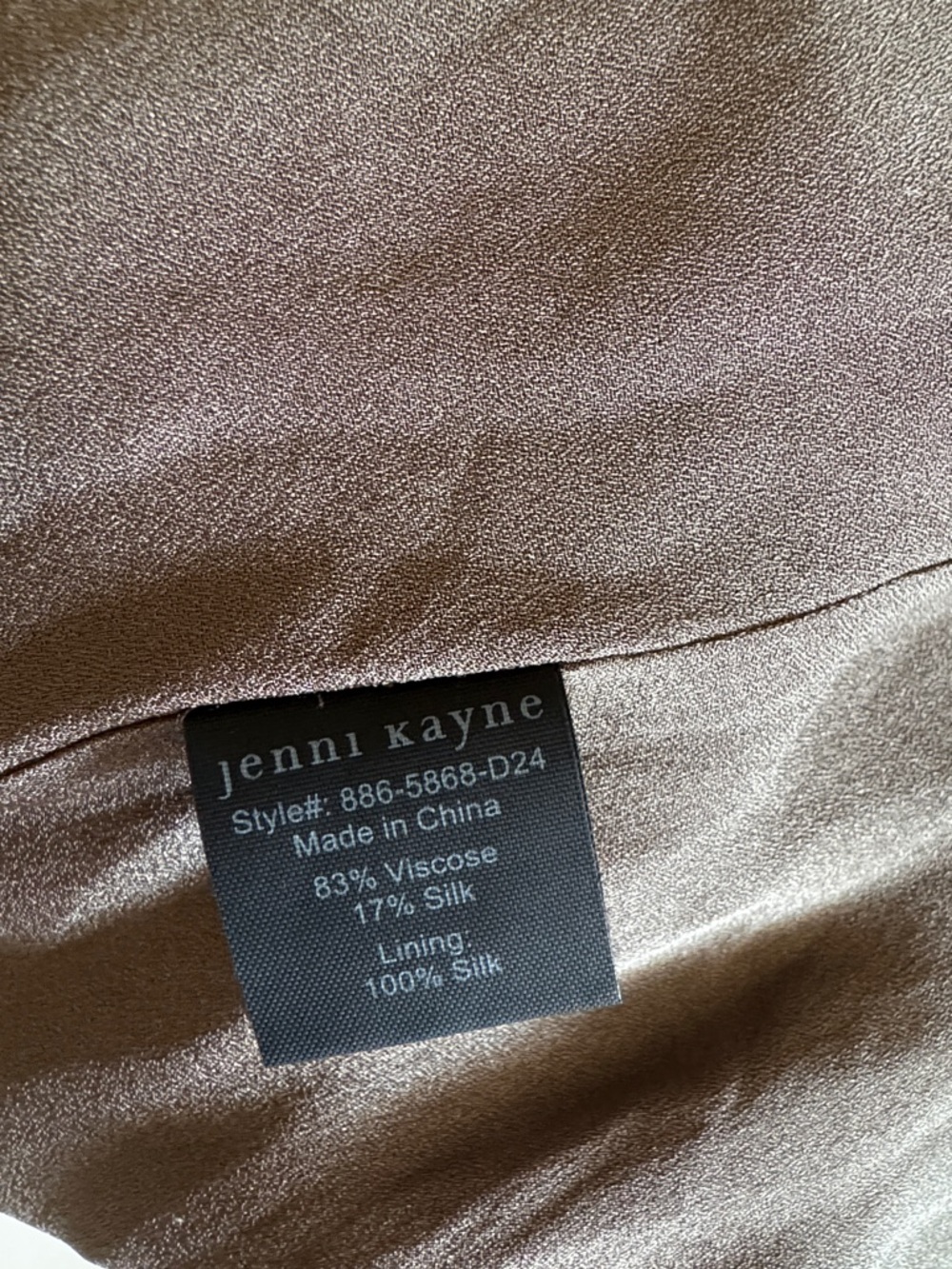 Jenni Kayne Exclusive Velvet Stella Flint Metallic Long Sleeve Maxi Dress size L - Picture 9 of 9